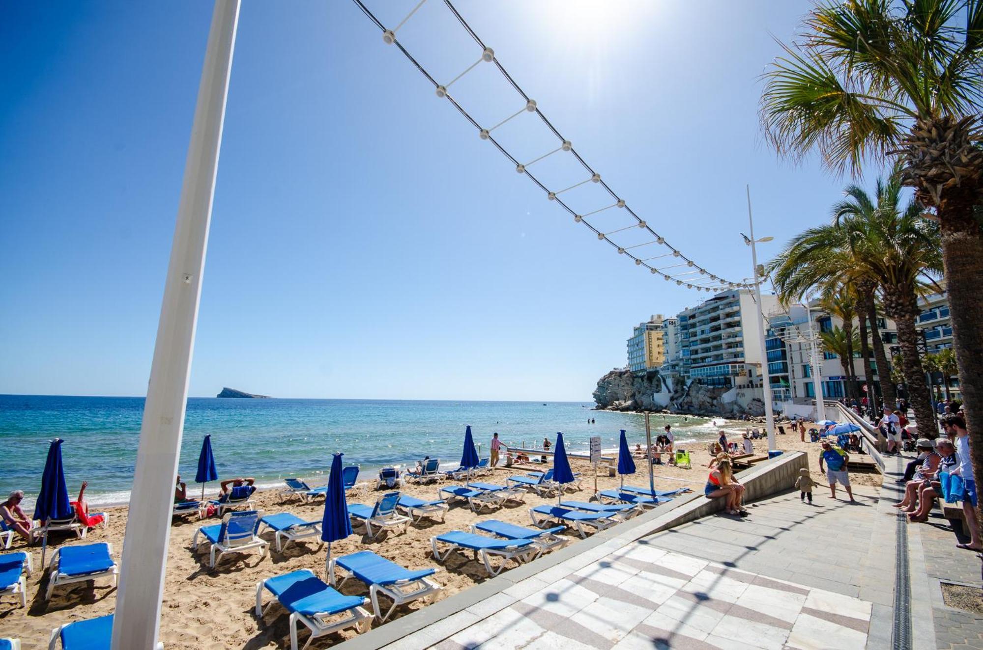 Emalco 1-8 Centro Beach Бенідорм Екстер'єр фото