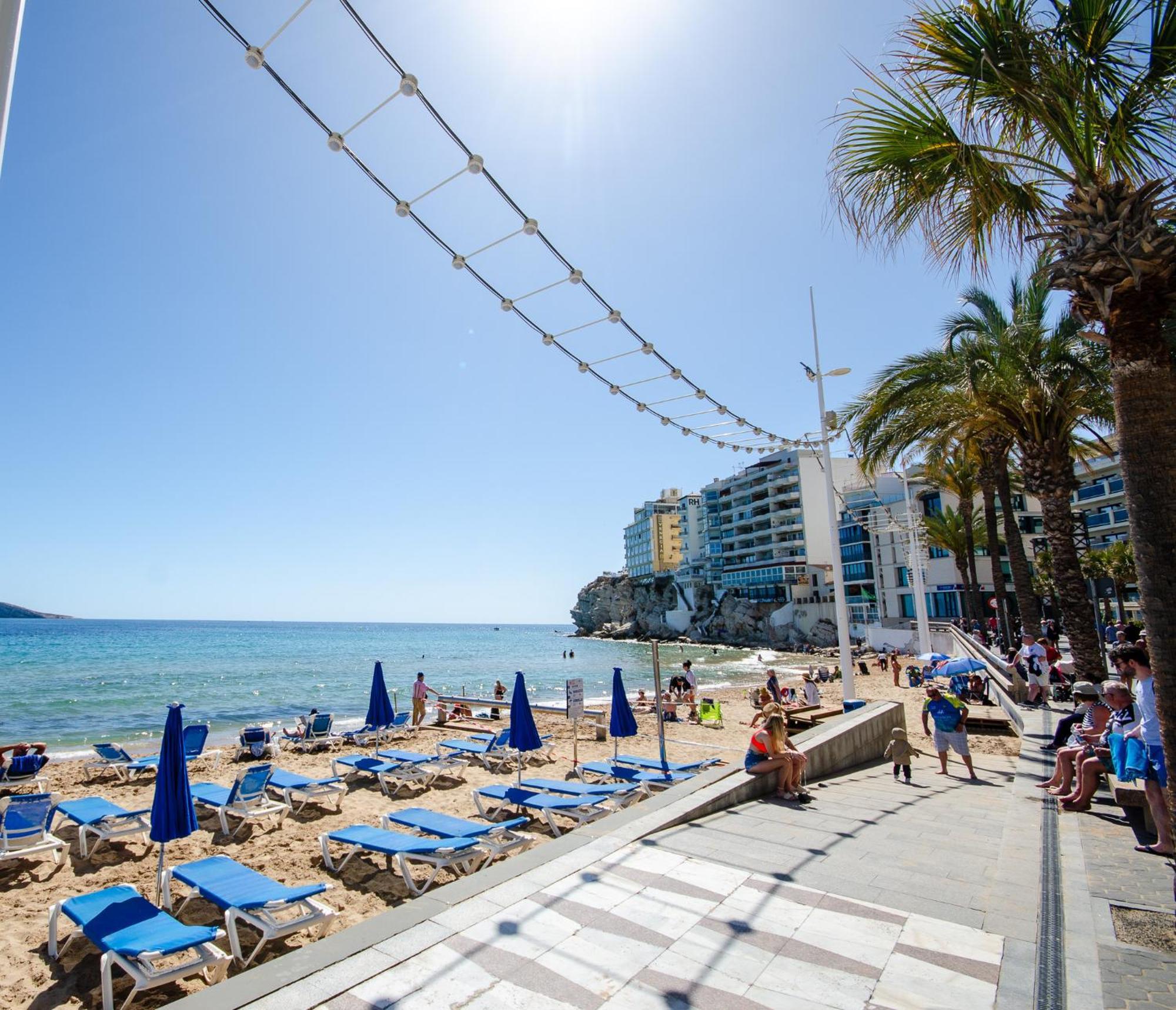 Emalco 1-8 Centro Beach Бенідорм Екстер'єр фото